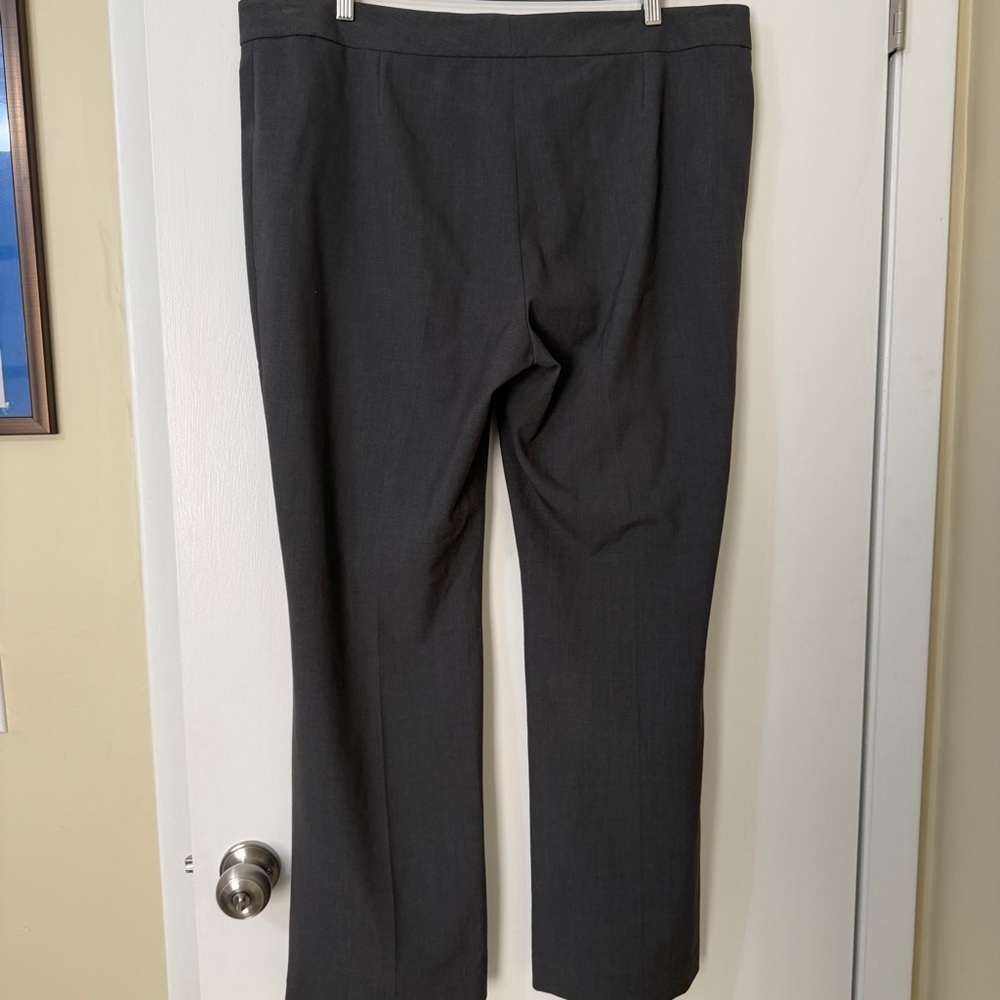 Nine West Gray Suit Trouser Pants Size 16 - Picture 2 of 6